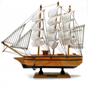 کشتی چوبی وارداتی 26 سانت