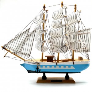 کشتی چوبی وارداتی 26 سانت