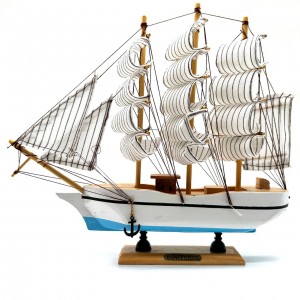 کشتی چوبی وارداتی 26 سانت