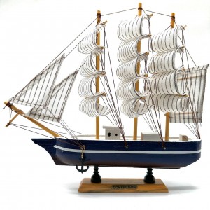 کشتی چوبی وارداتی 26 سانت