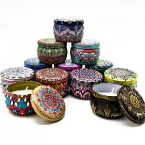 شمع معطر سایز کوچک