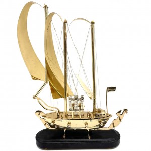 کشتی برنجی بزرگ