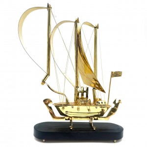 کشتی برنجی متوسط