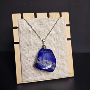 آویز لاجورد افغان کد 60