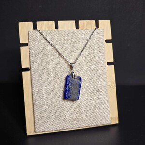 آویز لاجورد افغان کد 62