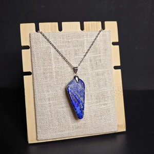 آویز لاجورد افغان کد 63