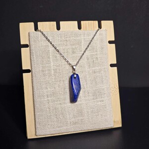 آویز لاجورد افغان کد 64