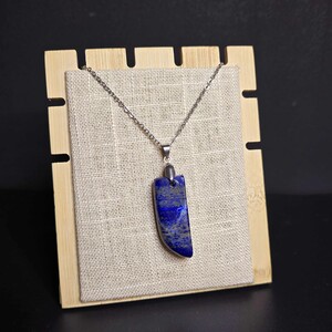 آویز لاجورد افغان کد 65