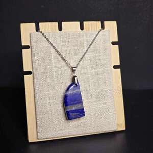 آویز لاجورد افغان کد 68