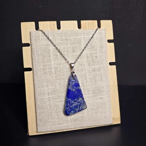 آویز لاجورد افغان کد 69