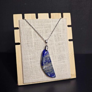 آویز لاجورد افغان کد 70