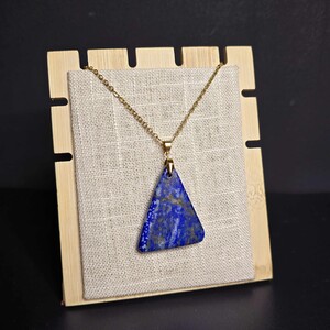 آویز لاجورد افغان کد 72