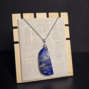 آویز لاجورد افغان کد 73