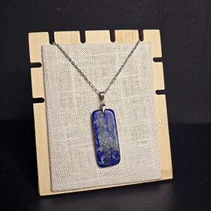 آویز لاجورد افغان کد 75