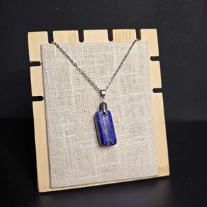 آویز لاجورد افغان کد 76