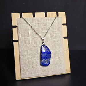 آویز لاجورد افغان کد 78