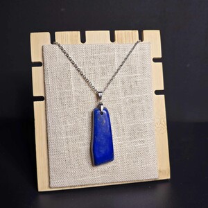 آویز لاجورد افغان کد 81