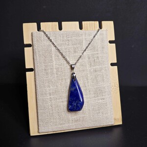 آویز لاجورد افغان کد 82