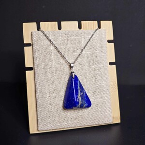 آویز لاجورد افغان کد 83