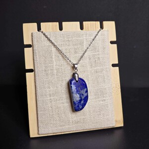 آویز لاجورد افغان کد 84