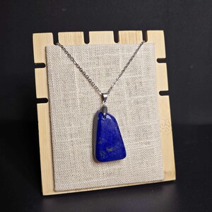 آویز لاجورد افغان کد 85