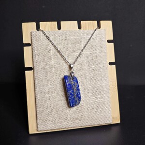 آویز لاجورد افغان کد 86