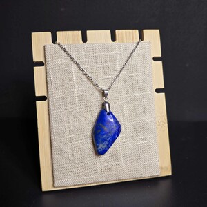 آویز لاجورد افغان کد 87