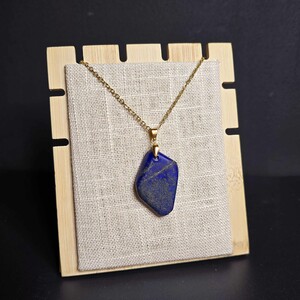 آویز لاجورد افغان کد 88