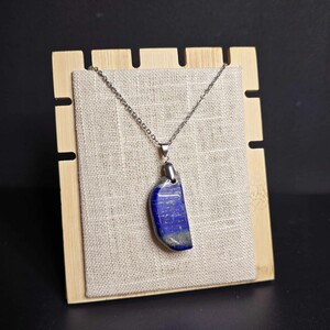 آویز لاجورد افغان کد 89