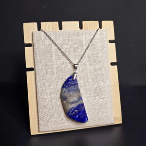 آویز لاجورد افغان کد 90