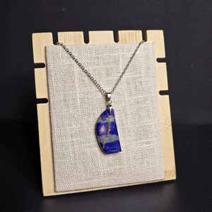 آویز لاجورد افغان کد 91