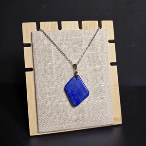 آویز لاجورد افغان کد 92