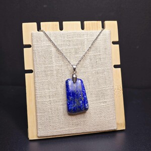 آویز لاجورد افغان کد 93