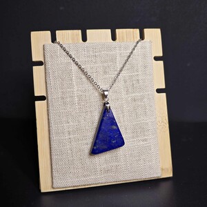 آویز لاجورد افغان کد 95