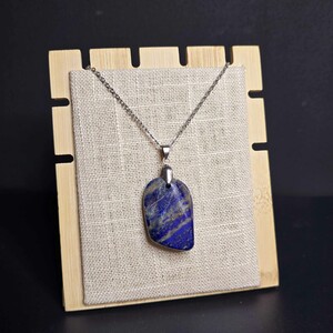 آویز لاجورد افغان کد 96