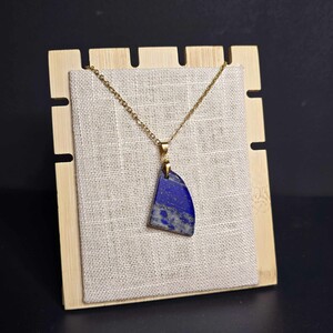 آویز لاجورد افغان کد 97