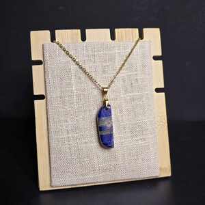 آویز لاجورد افغان کد 98