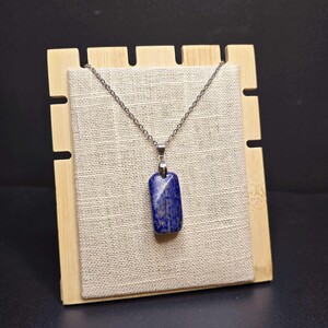 آویز لاجورد افغان کد 100