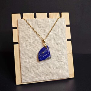 آویز لاجورد افغان کد 101