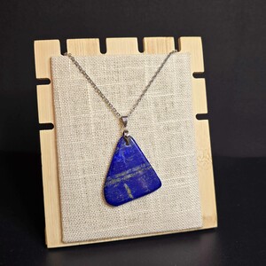 آویز لاجورد افغان کد 102