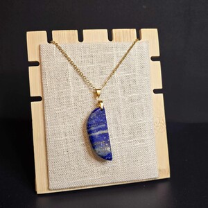 آویز لاجورد افغان کد 104