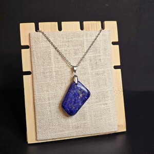 آویز لاجورد افغان کد 105