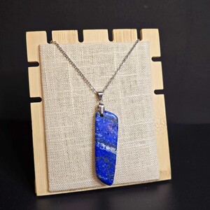 آویز لاجورد افغان کد 106