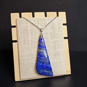 آویز لاجورد افغان کد 108