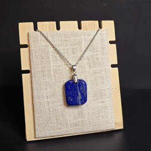 آویز لاجورد افغان کد 109