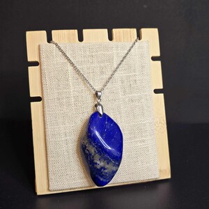 آویز لاجورد افغان کد 110