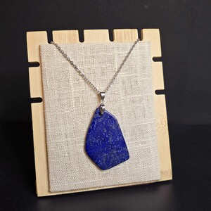 آویز لاجورد افغان کد 111