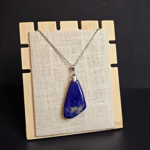 آویز لاجورد افغان کد 112