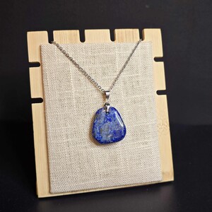 آویز لاجورد افغان کد 113