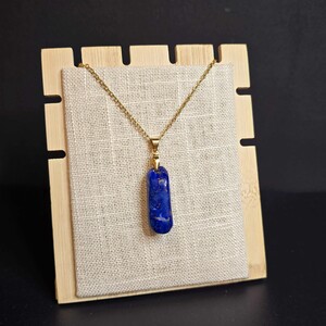 آویز لاجورد افغان کد 114